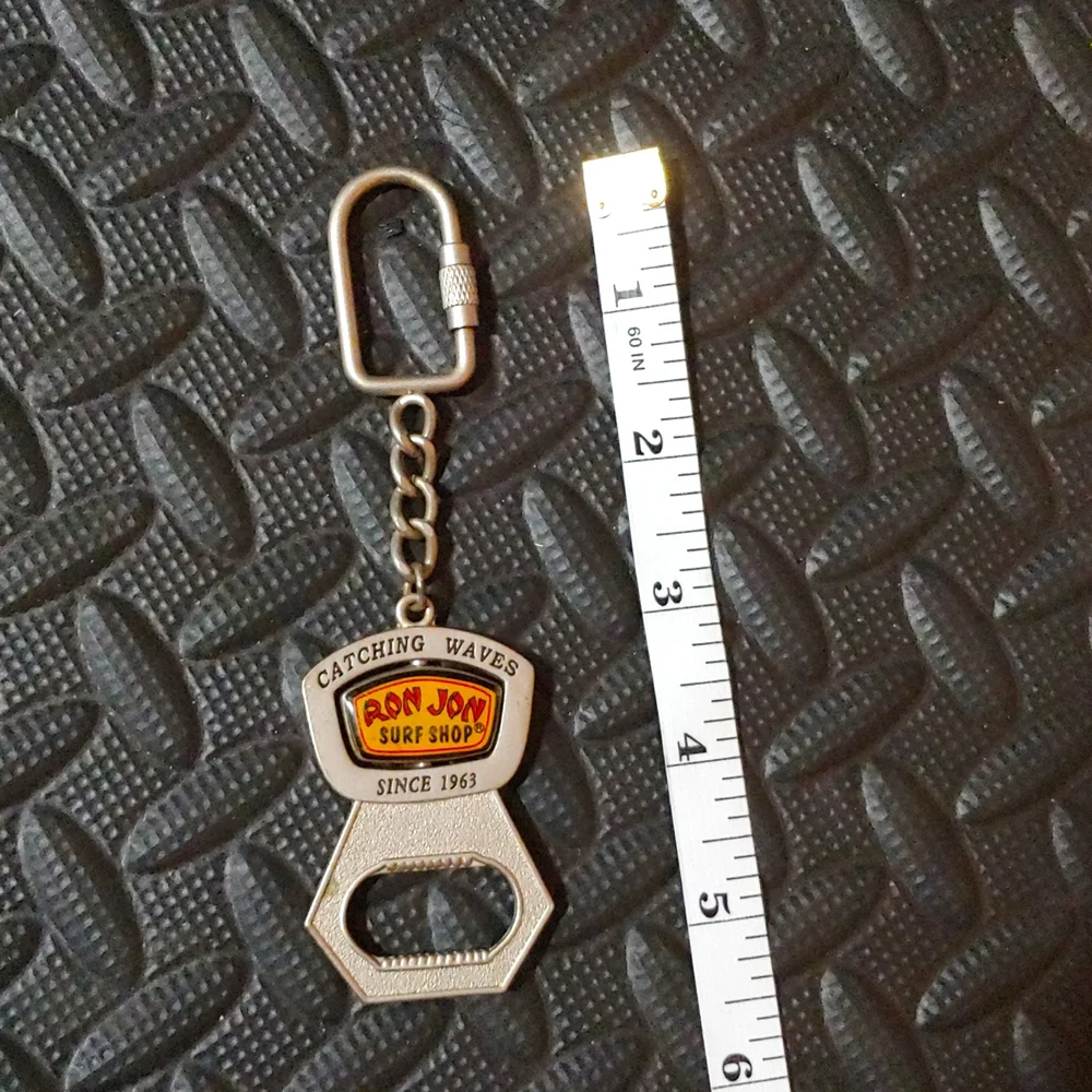 Ron Jon Surf Shop Bottle Opener Keychain - Picture 2 of 2